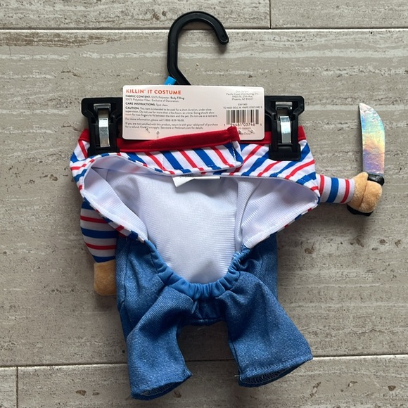 Chucky-style pet costume - Picture 2 of 2